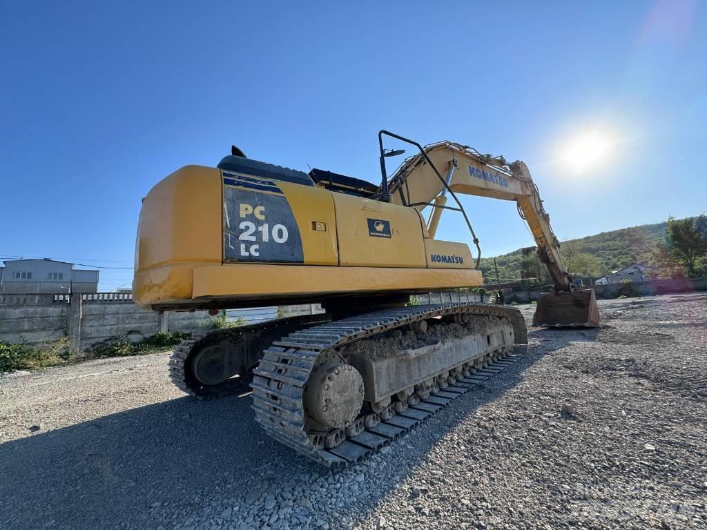 Komatsu PC 210 LC-8 Pelle sur chenilles