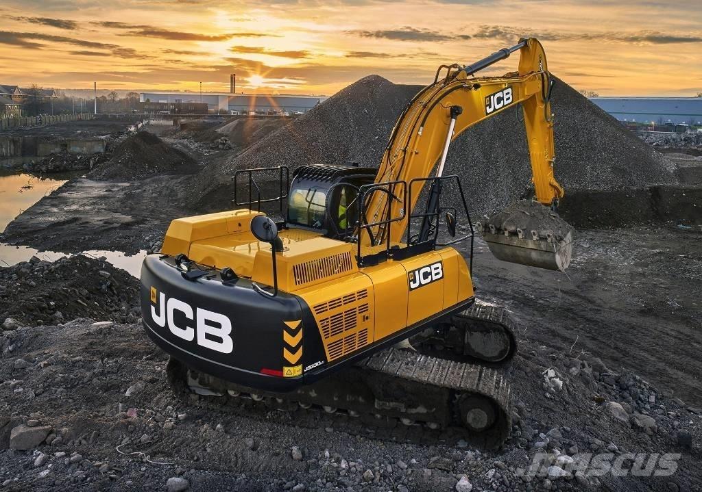 JCB JS 300 LC Pelle sur chenilles