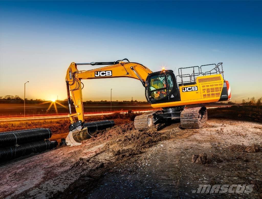 JCB JS 300 LC Pelle sur chenilles