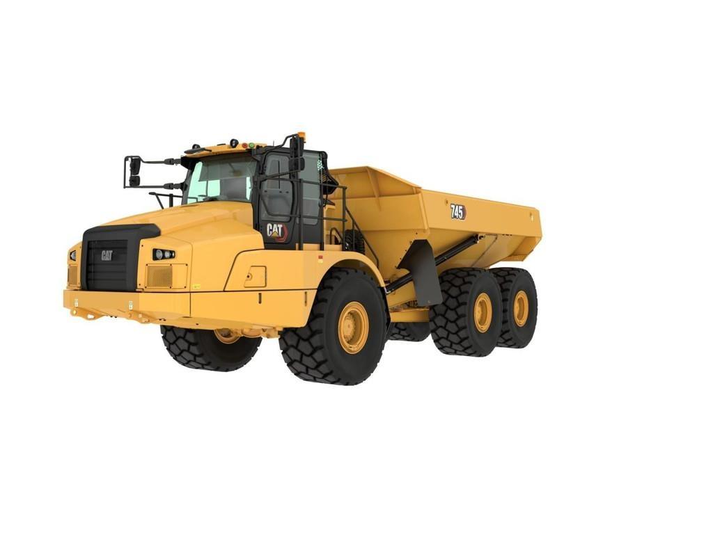 CAT 745 NEW Mini tombereau