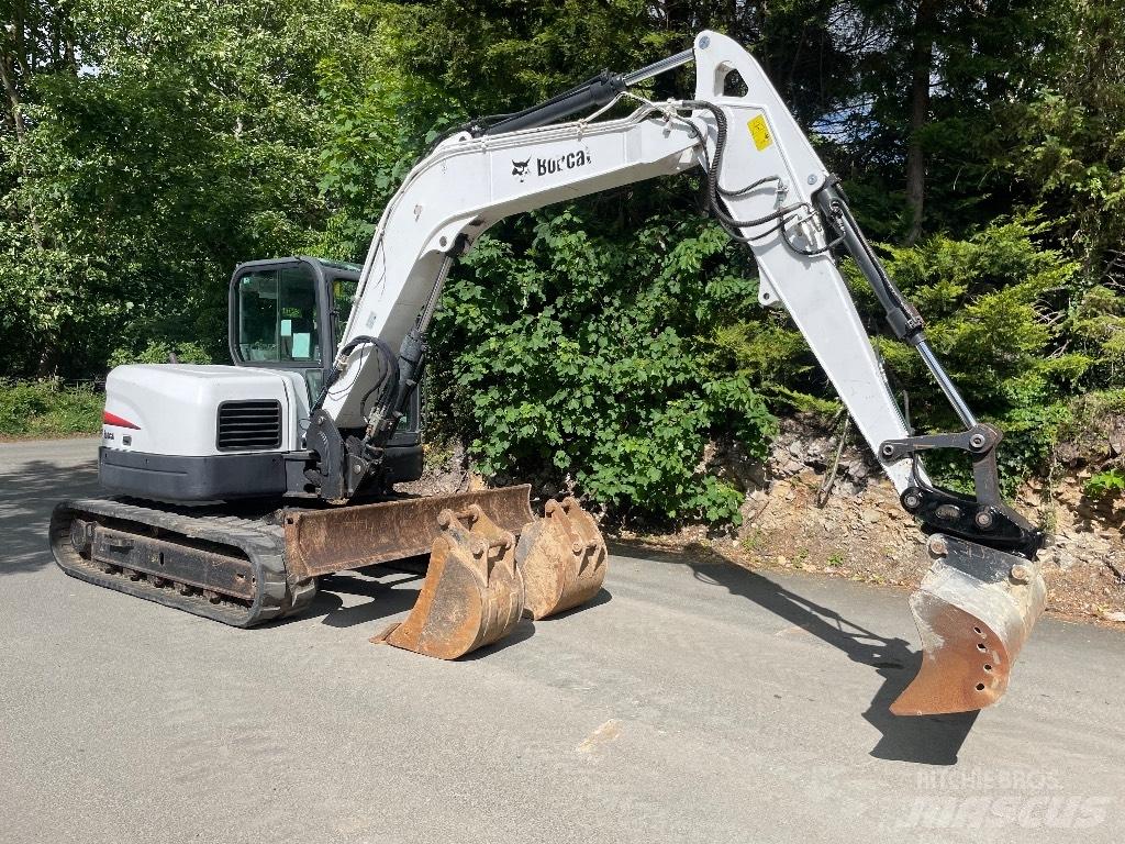 Bobcat E 80 Mini pelle 7t-12t