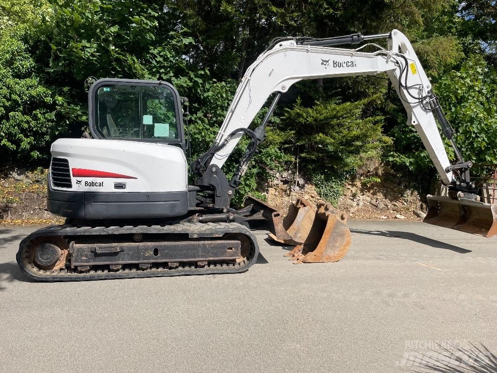 Bobcat E 80 Mini pelle 7t-12t