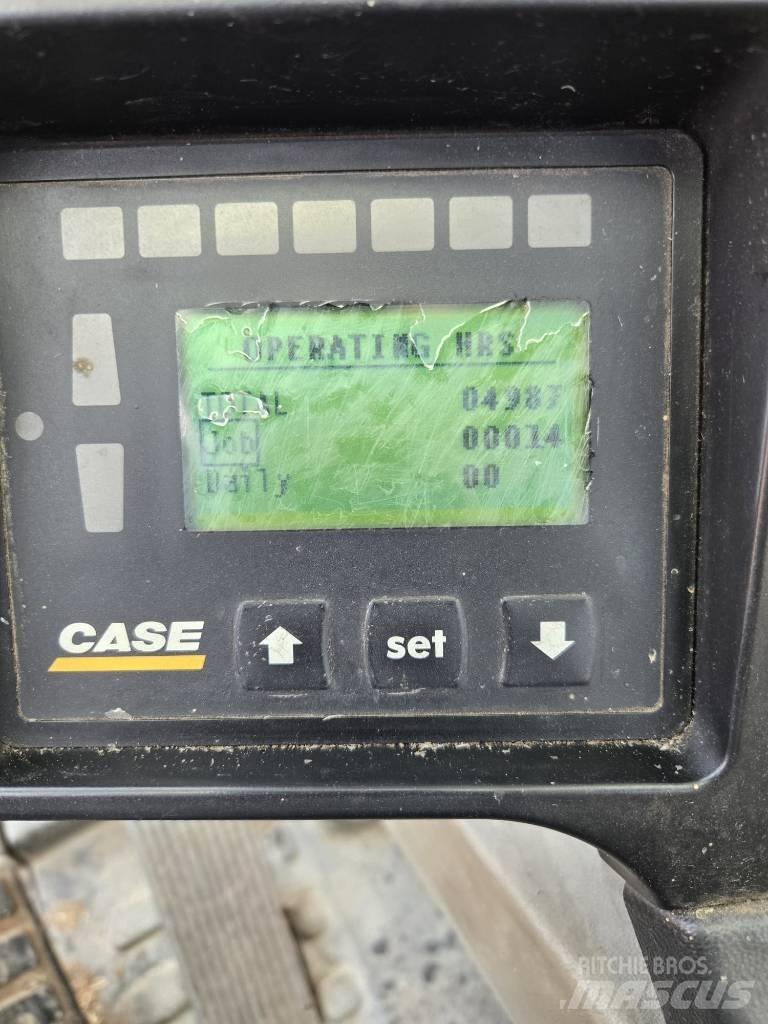CASE WX 145 Pelle sur pneus