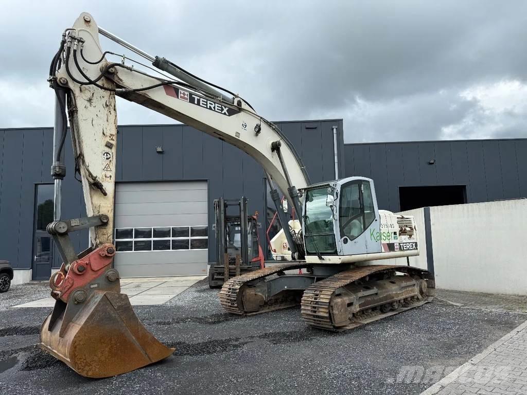 Terex TC225LC Pelle sur chenilles