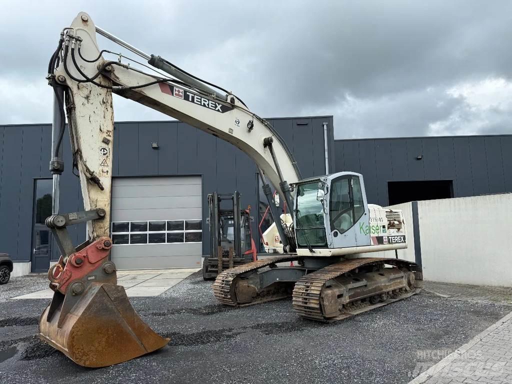 Terex TC225LC Pelle sur chenilles