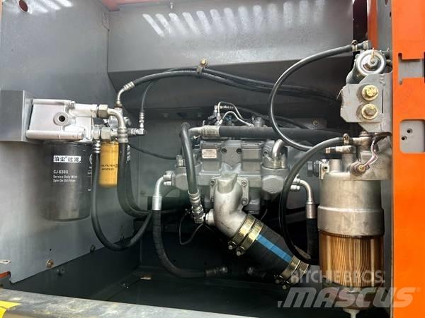 Hitachi zx240 Pelle sur chenilles
