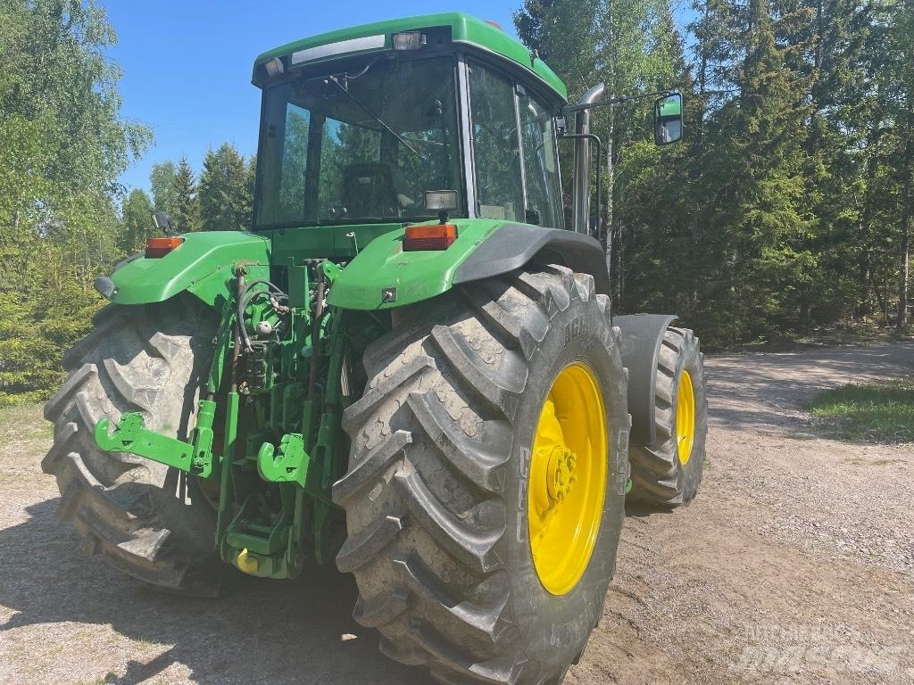 John Deere 7710 Tracteur