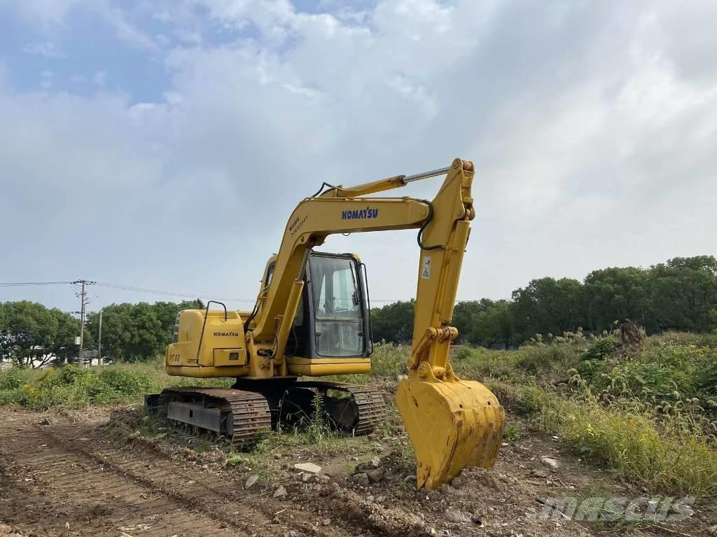 Komatsu PC 60-7 Mini pelle < 7t