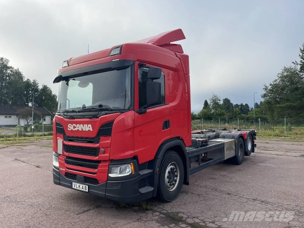 Scania G 540 Camion porte container