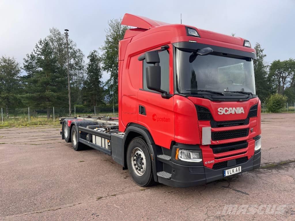 Scania G 540 Camion porte container