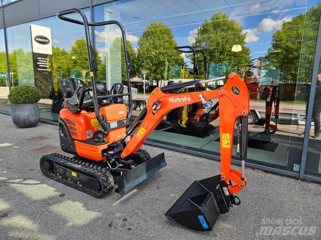 Kubota U 10-3 Mini pelle < 7t
