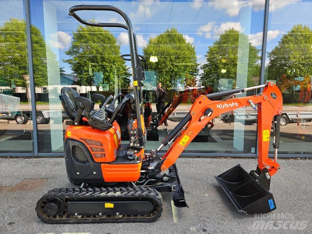 Kubota U 10-3 Mini pelle < 7t