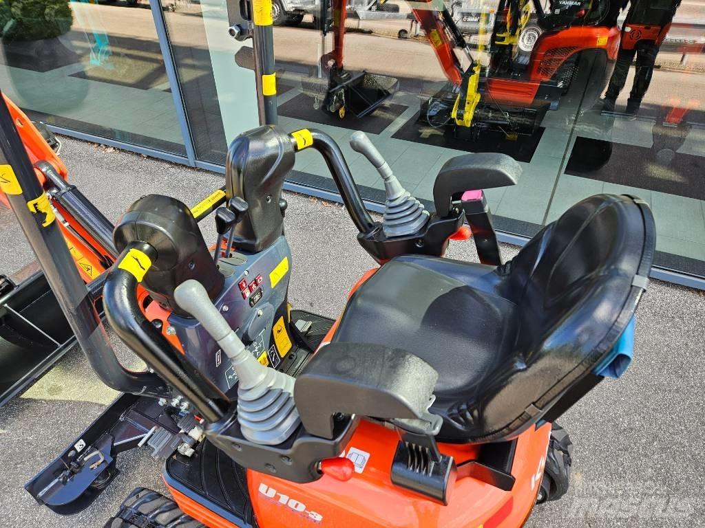 Kubota U 10-3 Mini pelle < 7t
