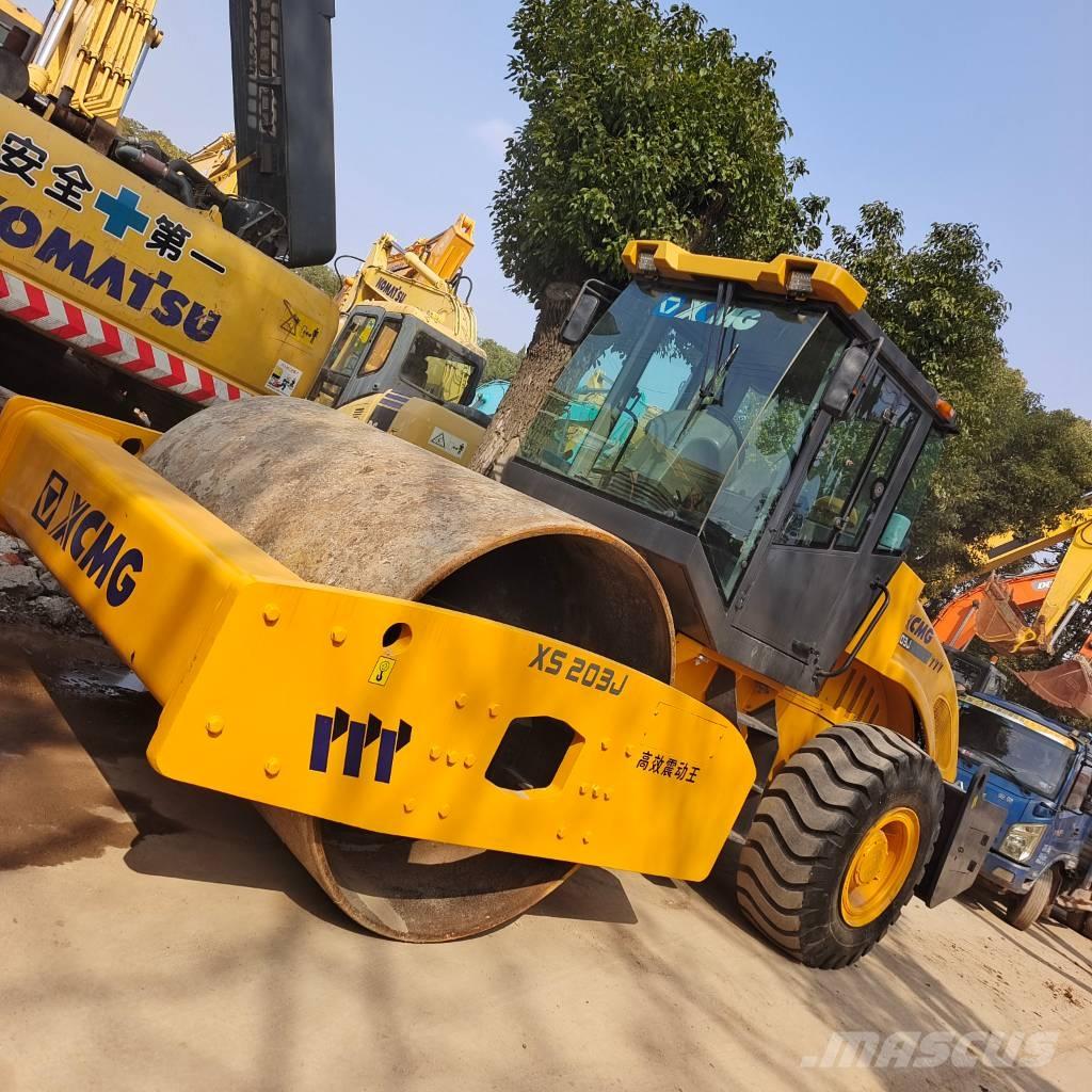 XCMG XS 203 J Rouleaux monocylindre