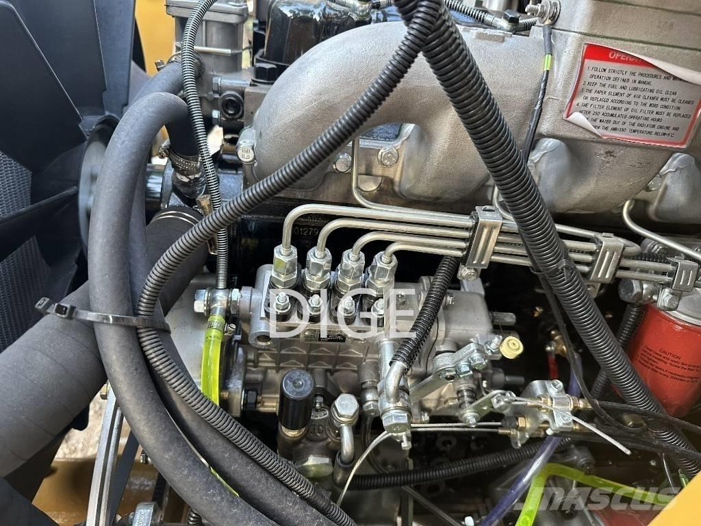 CAT 420 F Tractopelle