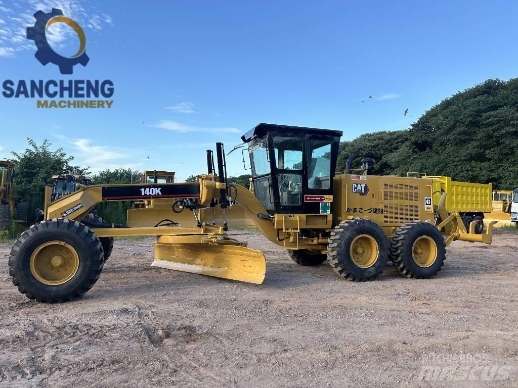 CAT 140 K Niveleuse