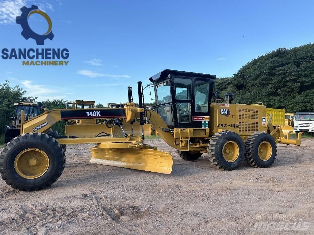 CAT 140 K Niveleuse