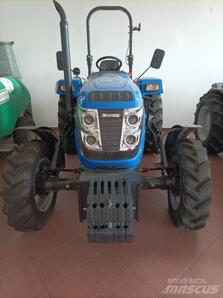 Solis S50 SHUTTLE XL Tracteur