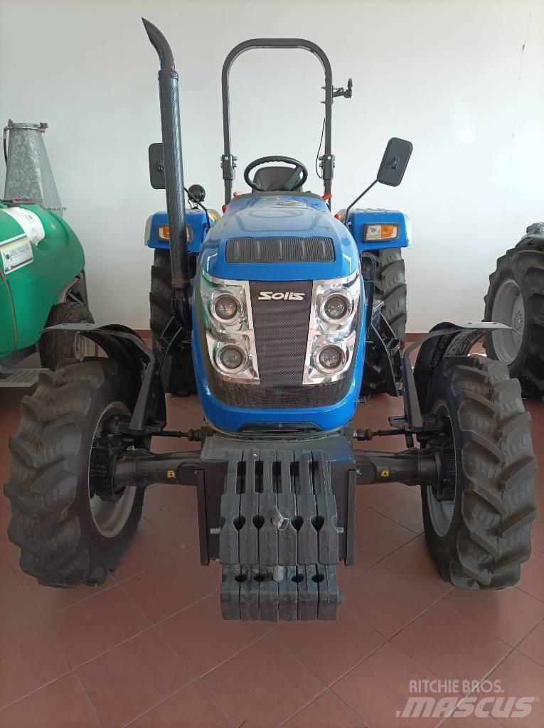 Solis S50 SHUTTLE XL Tracteur