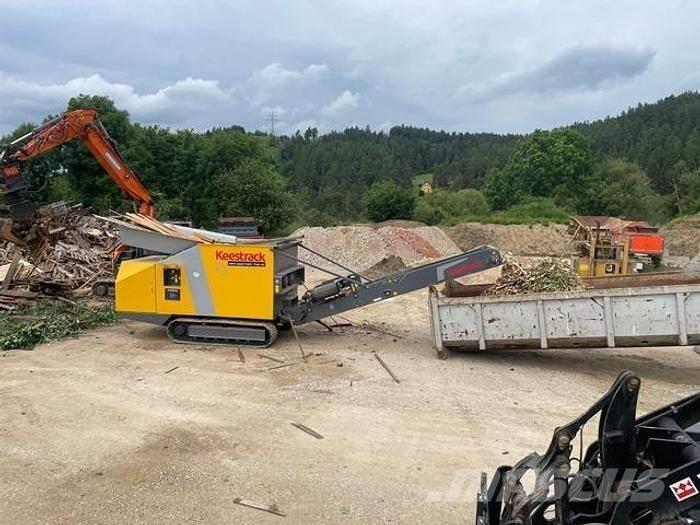 Keestrack P3 Broyeur à déchets