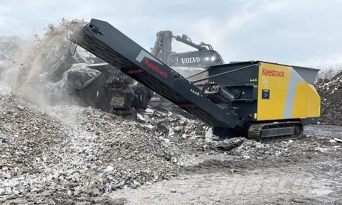 Keestrack P3 Broyeur à déchets
