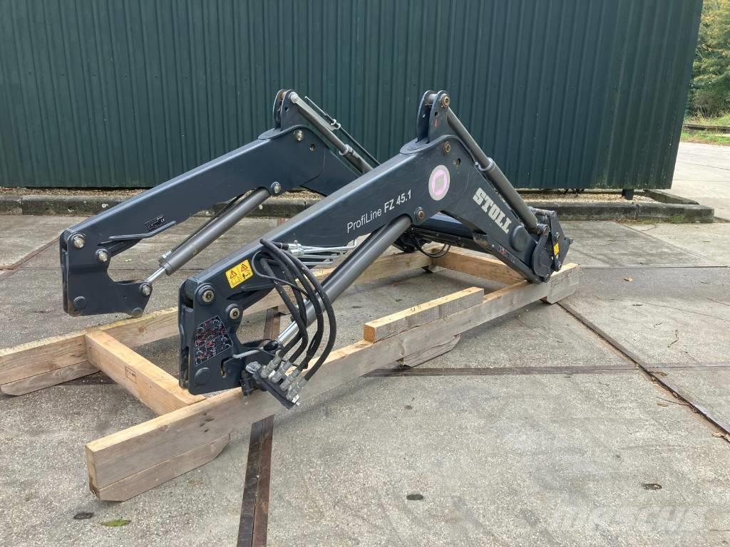Stoll FZ45.1 Proline Chargeur frontal, fourche