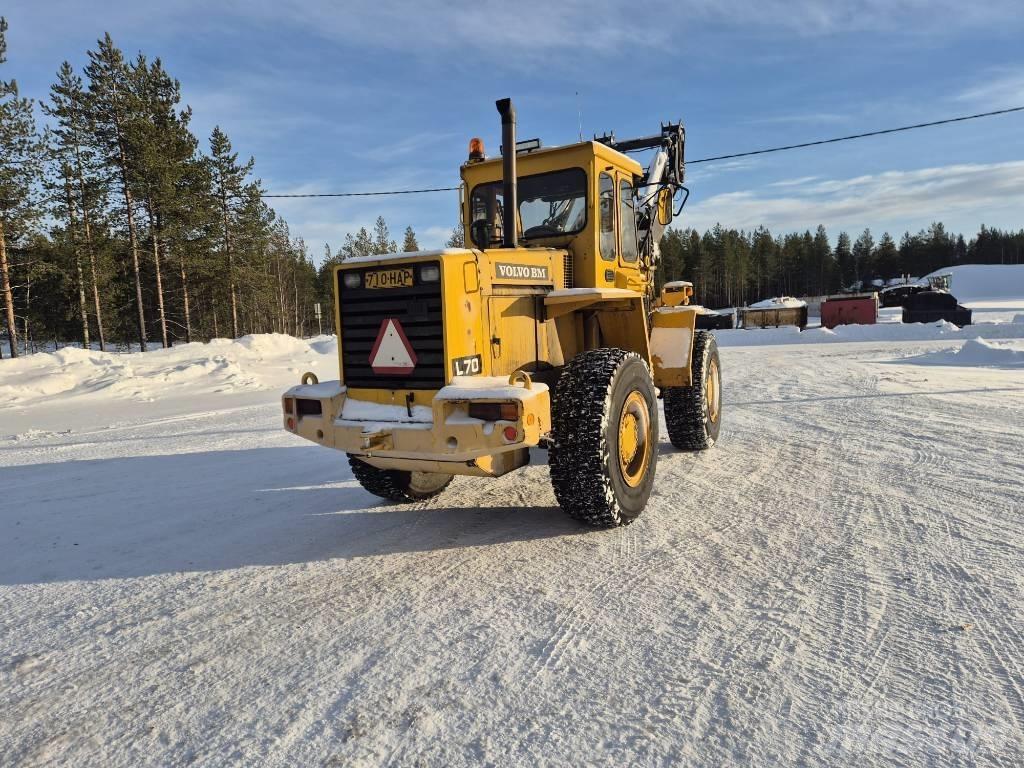 Volvo L 70 Chargeuse sur pneus