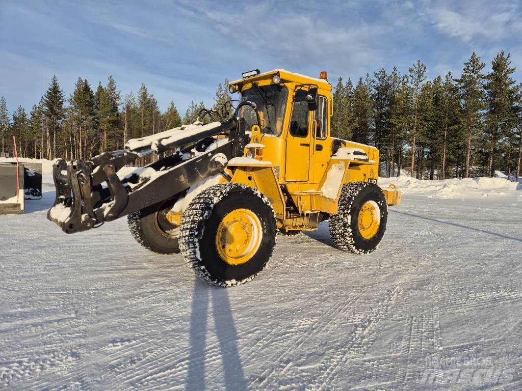 Volvo L 70 Chargeuse sur pneus