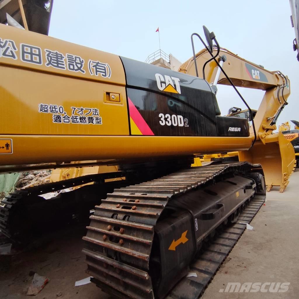 CAT 336 D2 L Pelle sur chenilles