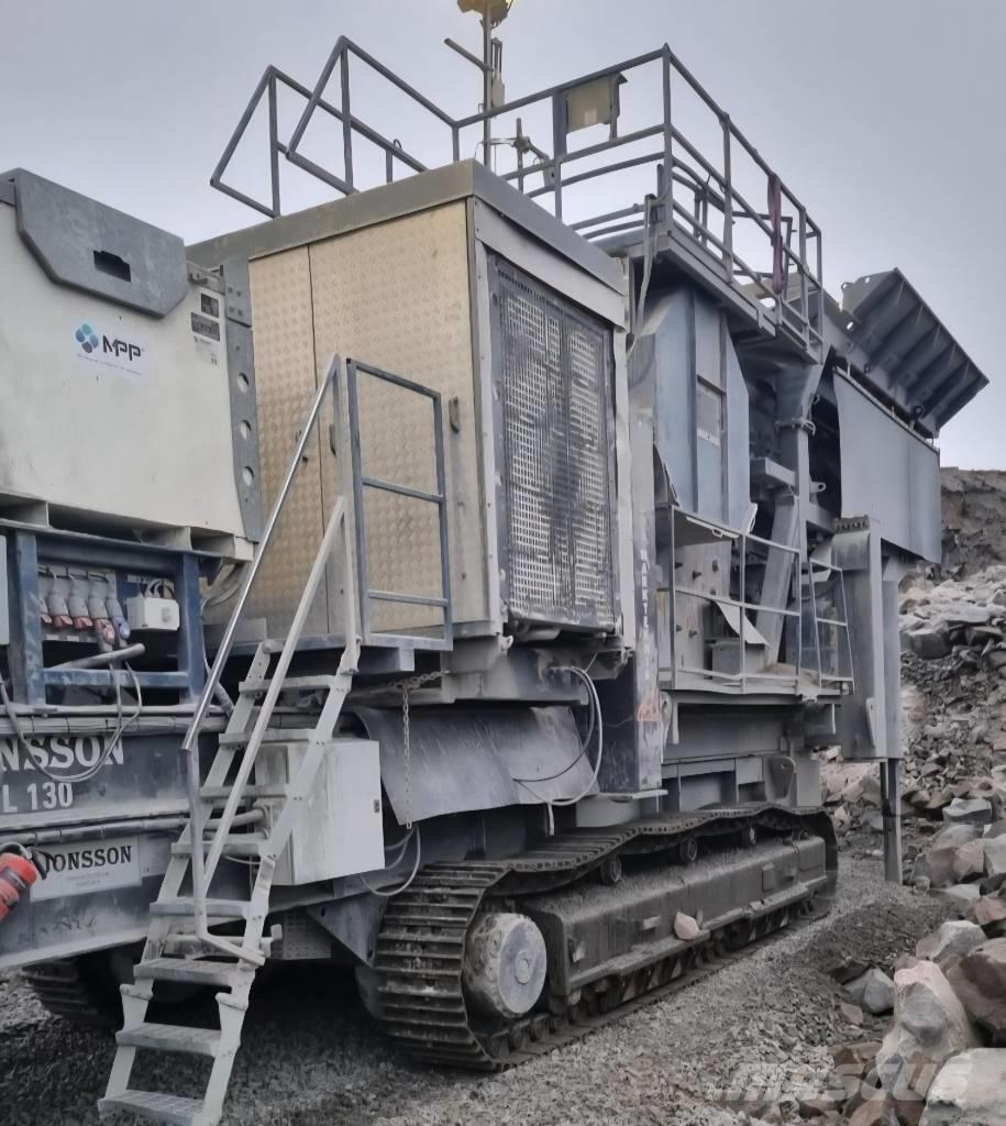 PJ Jonsson L 130 Concasseur mobile