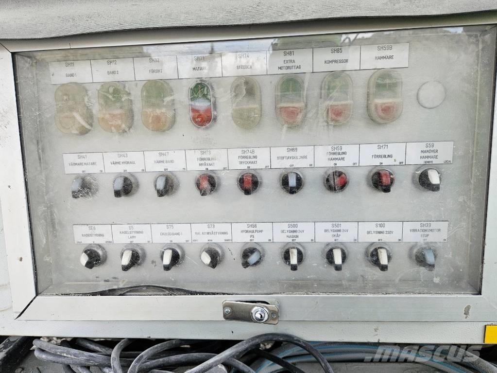 PJ Jonsson L 130 Concasseur mobile