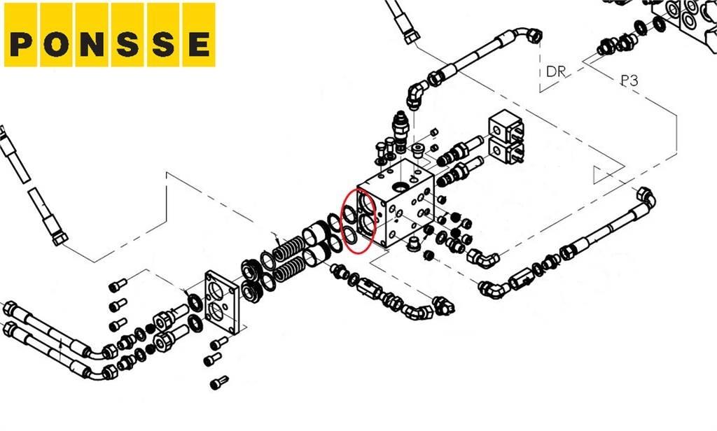 Ponsse 0013854 Hydraulique
