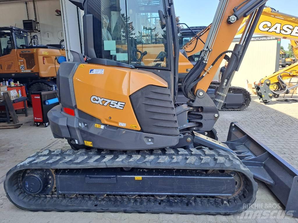 CASE CX 75 E Mini pelle 7t-12t