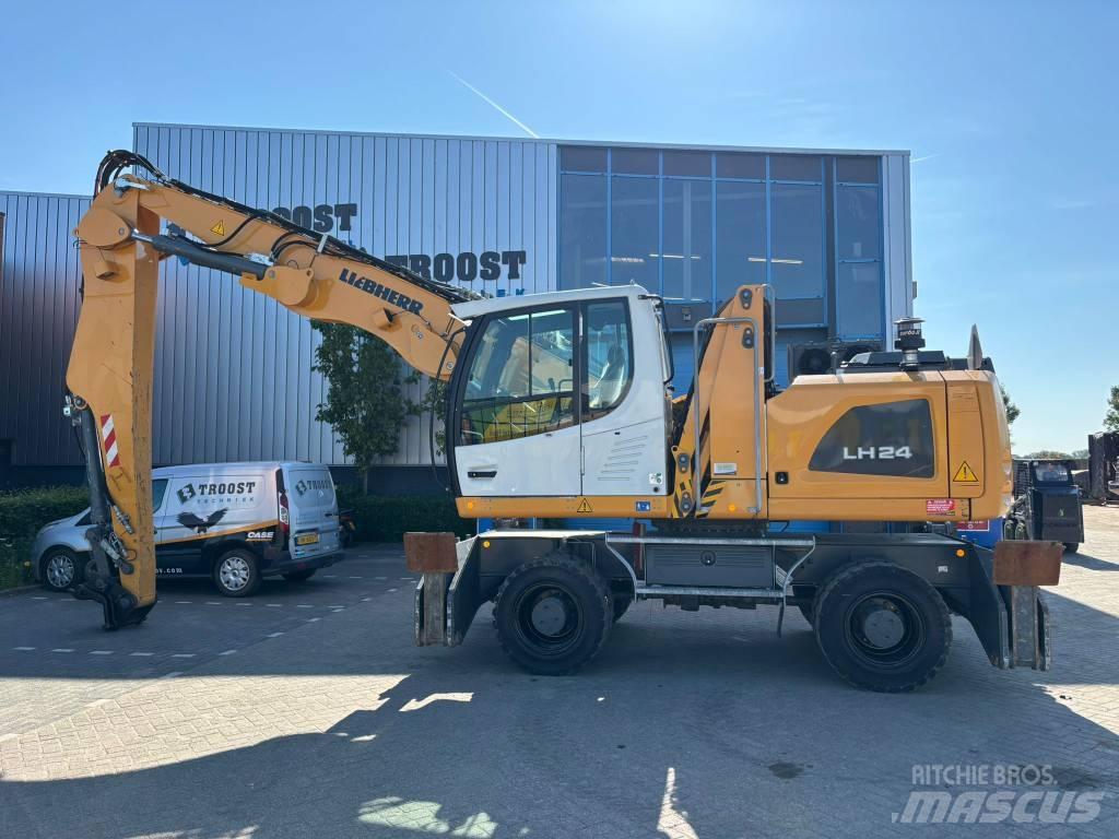 Liebherr LH 24 M Pelle à déchets