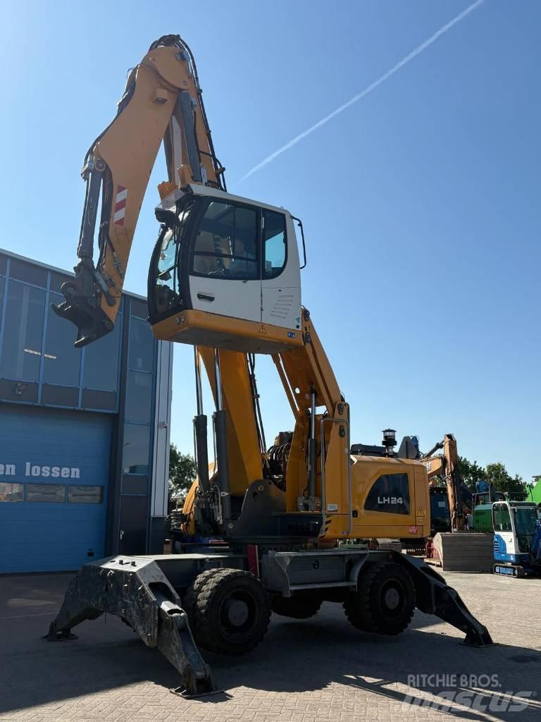 Liebherr LH 24 M Pelle à déchets