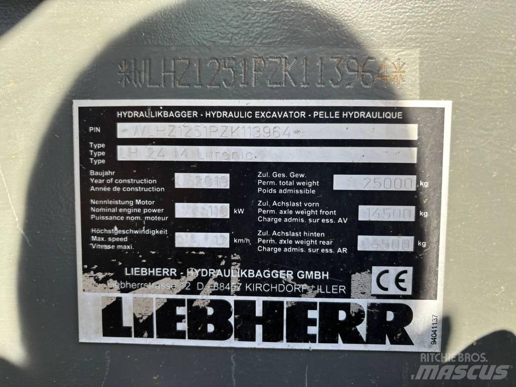 Liebherr LH 24 M Pelle à déchets