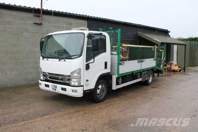 Isuzu 75.150 Camion treuil