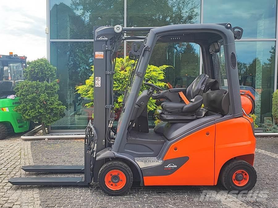 Linde H14T-01 Chariots GPL