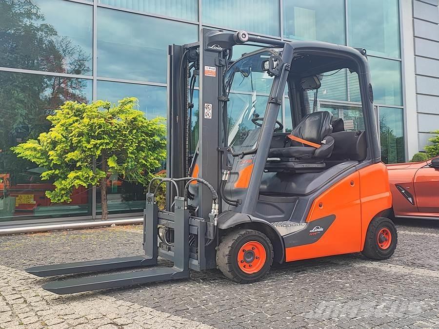 Linde H14T-01 Chariots GPL