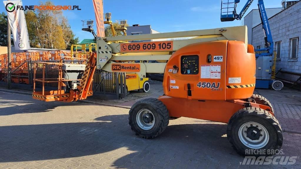 JLG 450 AJ II Nacelles articulées