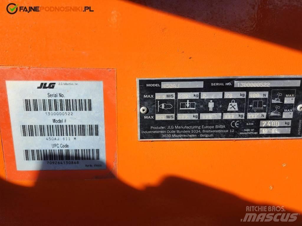 JLG 450 AJ II Nacelles articulées
