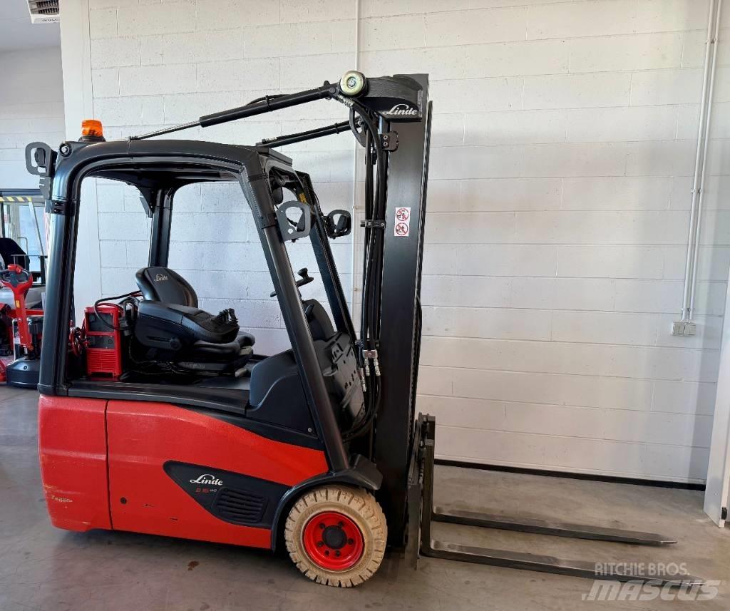 Linde E16/386-02 Chariots élévateurs électriques