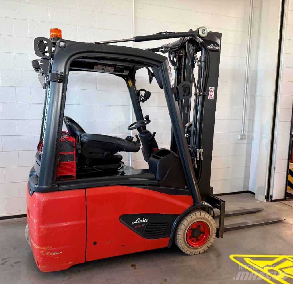 Linde E16/386-02 Chariots élévateurs électriques