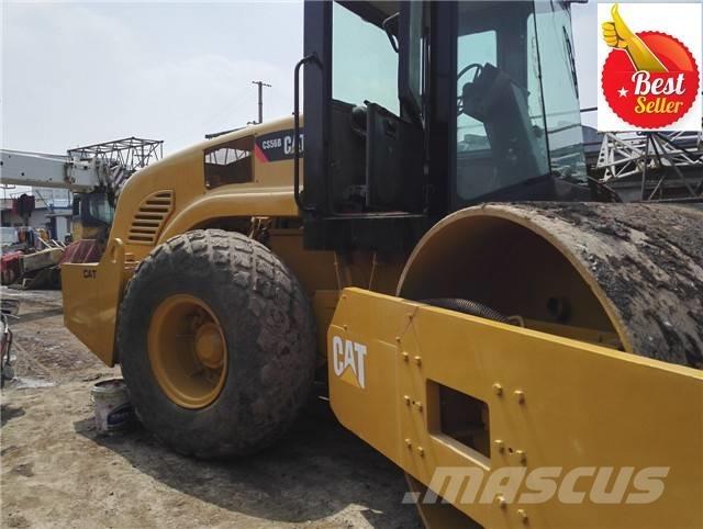 CAT CS 56 B Rouleaux monocylindre