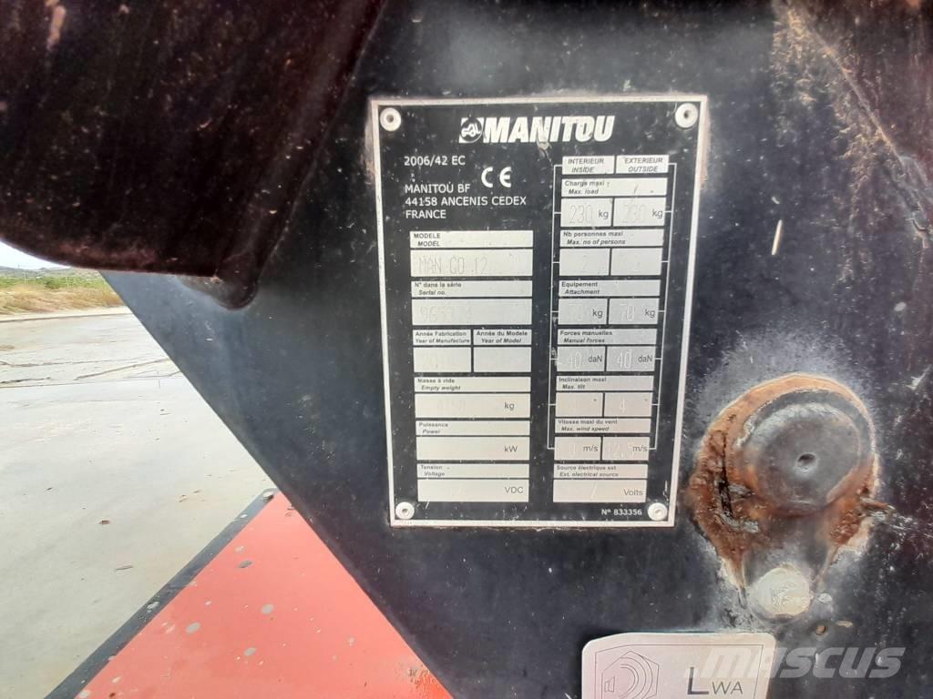 Manitou ManGo 12 Nacelles articulées