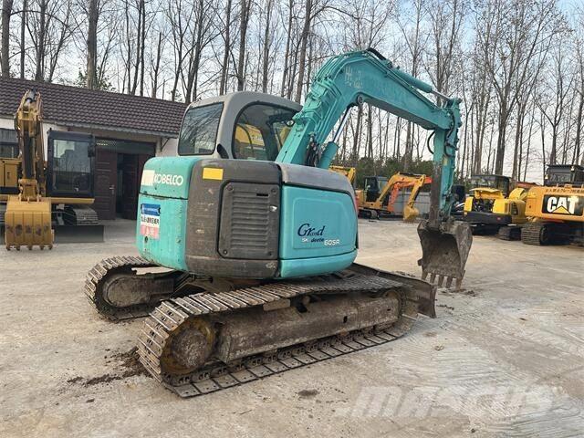 Kobelco SK 60 SR Mini pelle < 7t