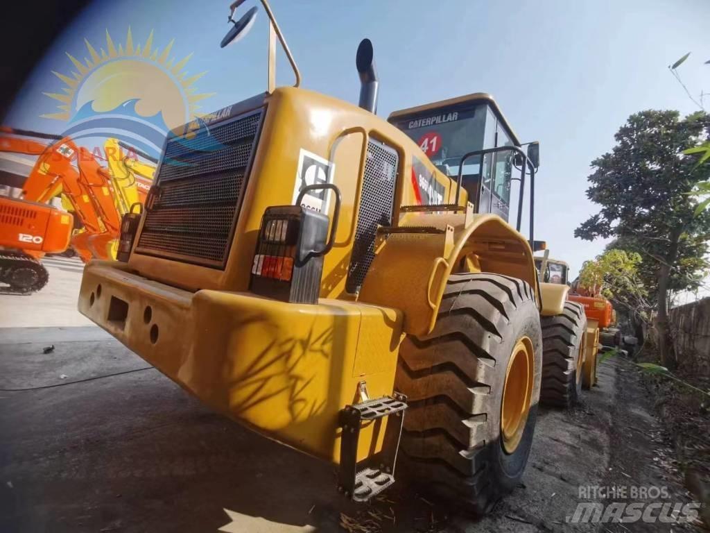 CAT 966h Chargeuse sur pneus