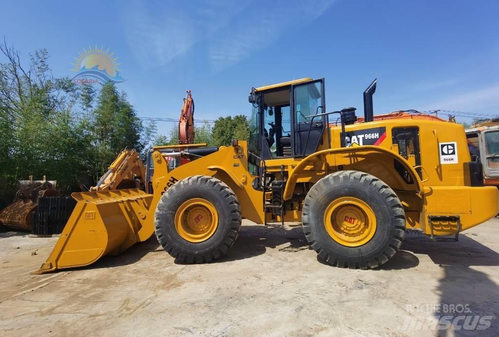 CAT 966h Chargeuse sur pneus