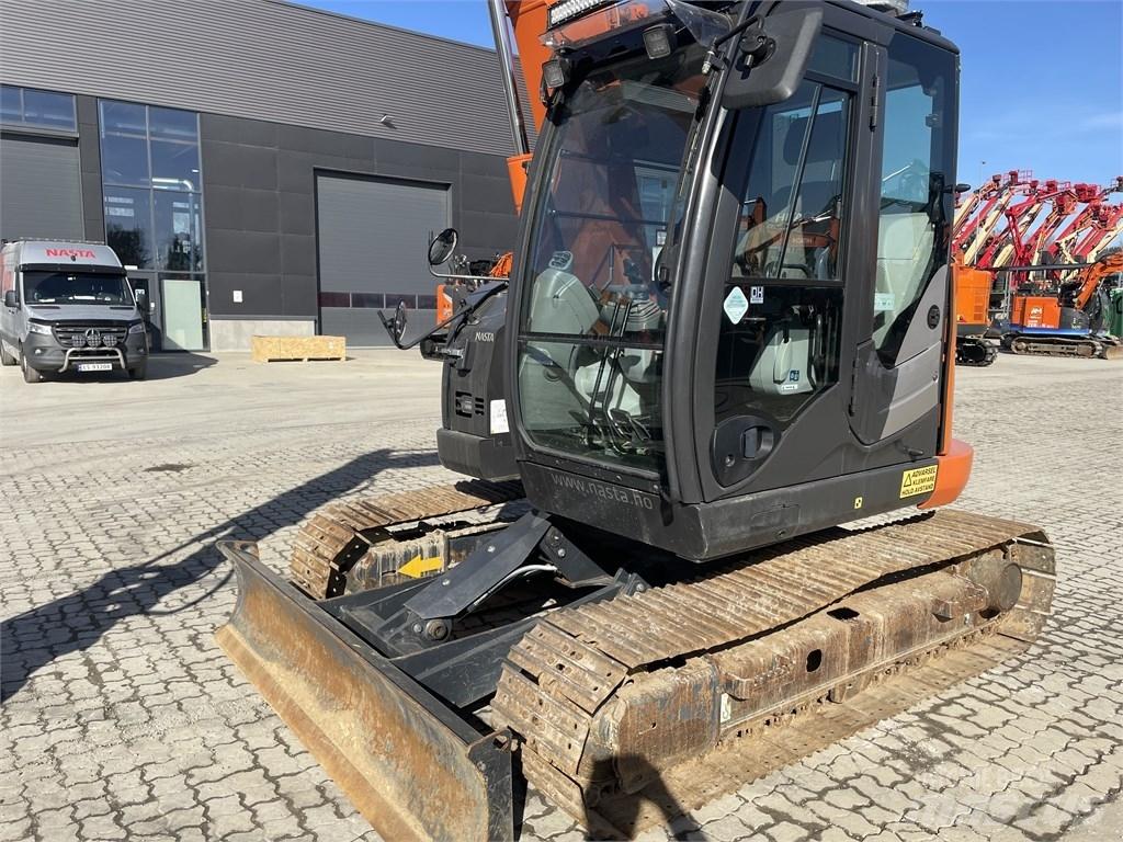 Hitachi ZX 85 US-6 Mini pelle 7t-12t