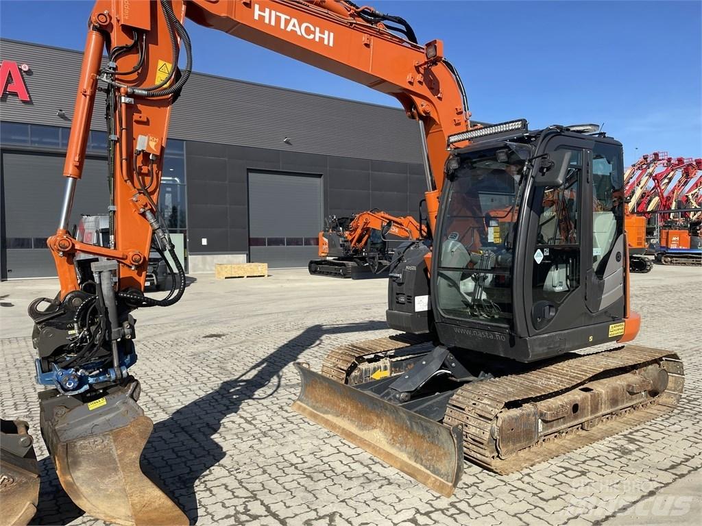 Hitachi ZX 85 US-6 Mini pelle 7t-12t